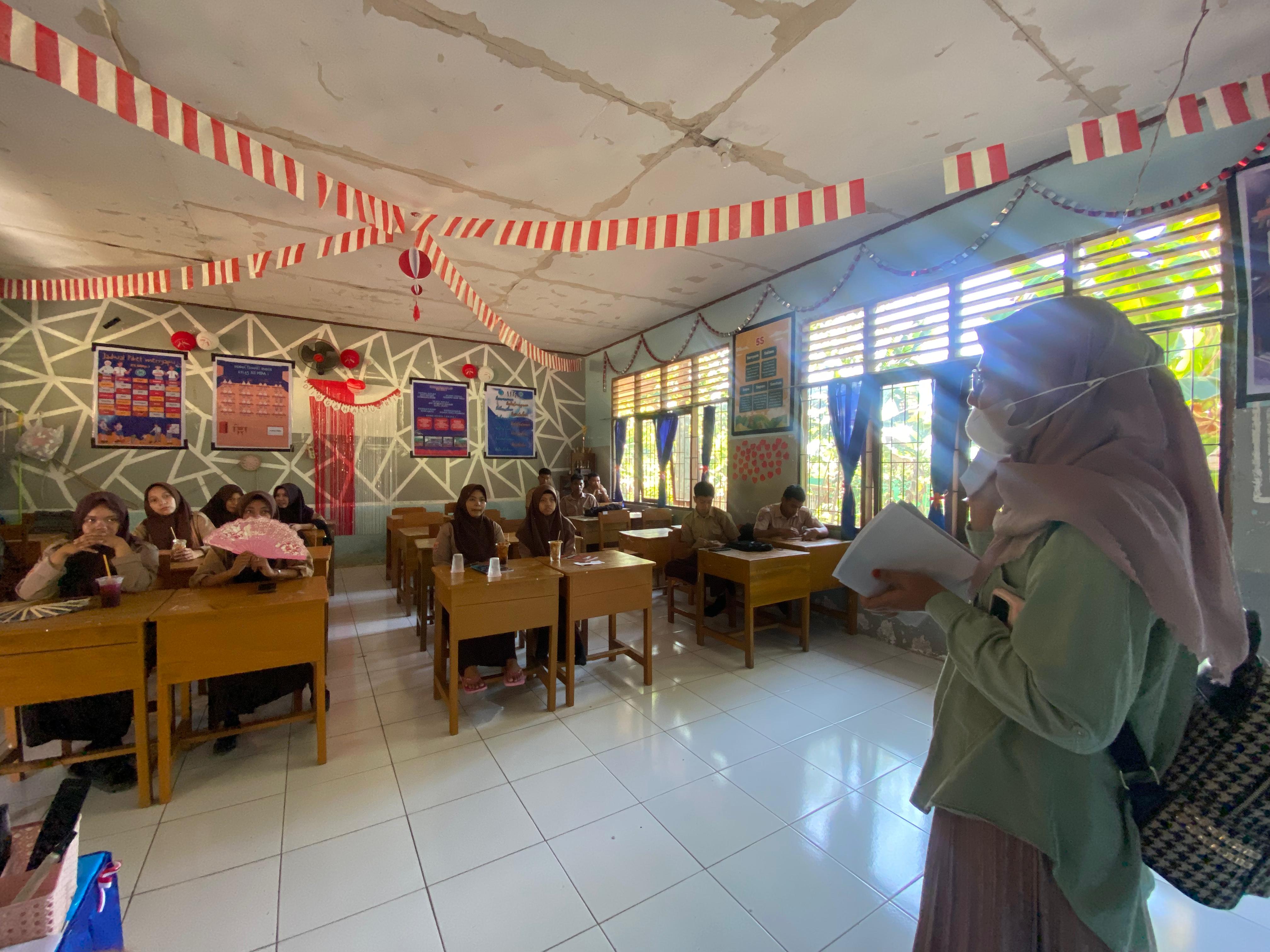 Kunjungan Sekolah - SMAN 8 Takalar